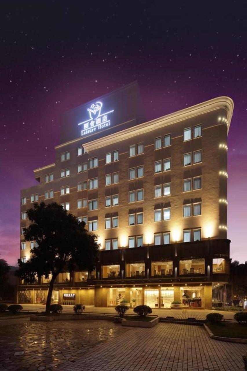 Zhuhai Leisure Hotel Экстерьер фото
